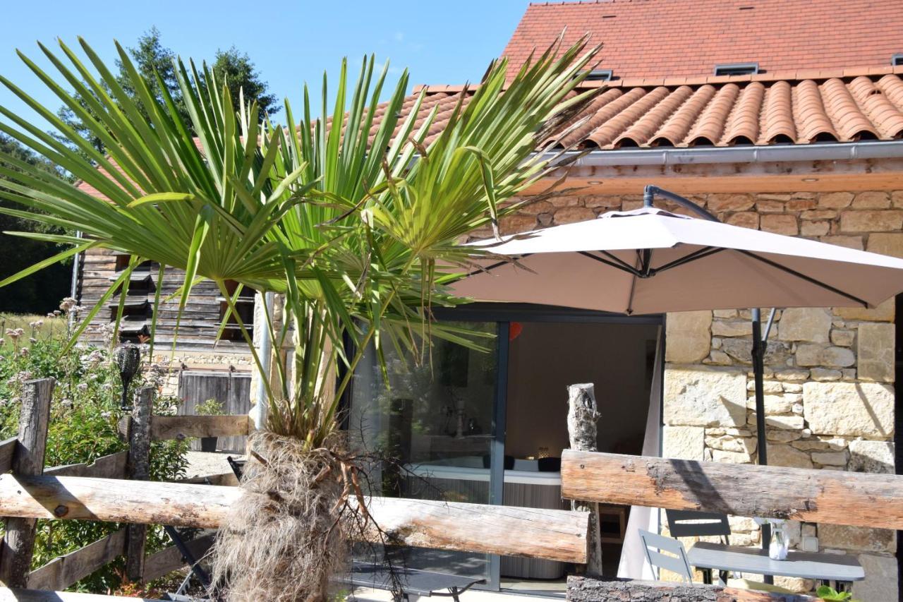 Gites Spa De Charme L Etoile Spa Beynac-et-Cazenac Eksteriør bilde